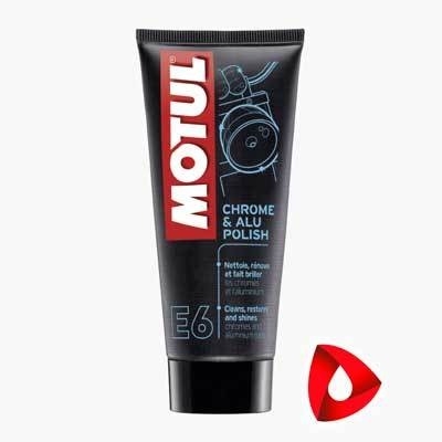 E6 Chrome & Alu Polish