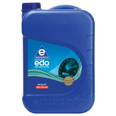 Lubricante Edo Alto Kilometraje 25W-60