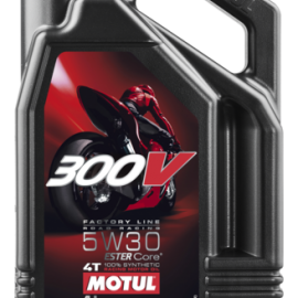 300V Road Racing 5W30