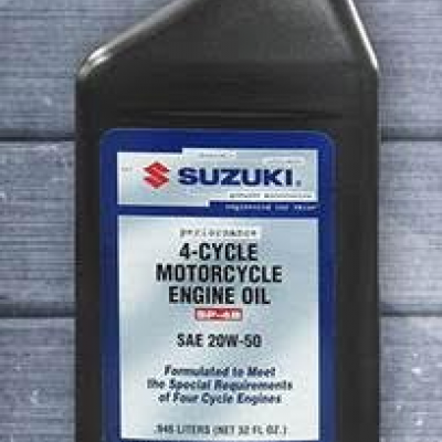 Suzuki - 20w50