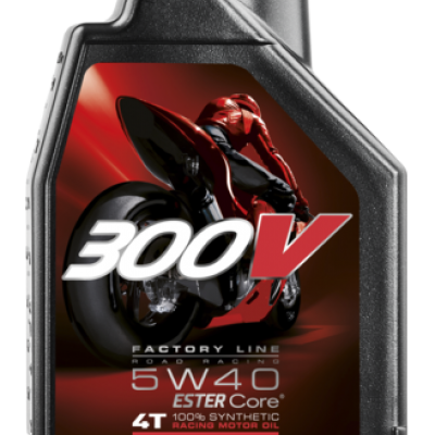 300V Road Racing 5W40